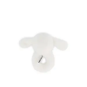 Lamb plush rattle Twistshake image-1