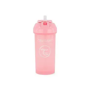 Becher mit Strohhalm Twistshake 360 ml