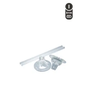 Straw teething ring Twistshake image-0