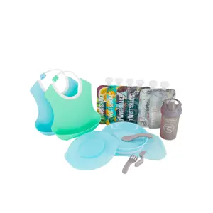 Kit vaisselle essentiel 12 pièces garçon Twistshake image-0