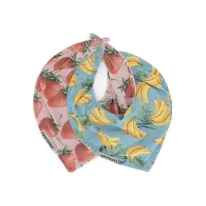Bandana bibs Twistshake (x2) image-0