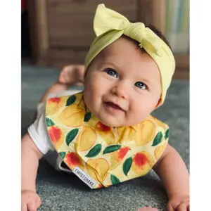 Bandana bibs Twistshake (x2) image-1