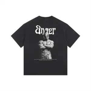T-shirt oversize TYCE Anger