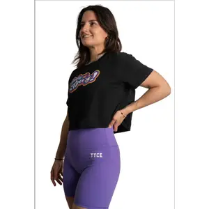Women's crop T-shirt TYCE Totally image-1