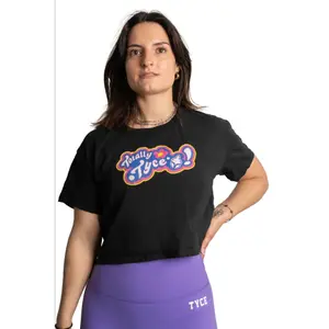 Women's crop T-shirt TYCE Totally image-2
