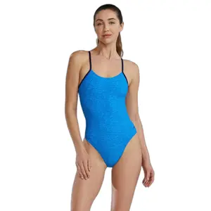 Women's 1-piece swimsuit TYR Cutout Lapped