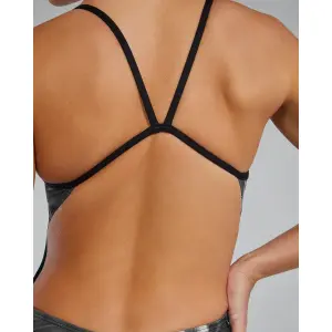 Damski kostium kąpielowy 1-częściowy TYR Cutoutfit Waveform image-3