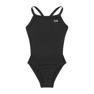 One-piece swimsuit for girls TYR Solid Diamondfit image-0