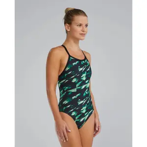 Women's 1-piece swimsuit TYR Diamondfit Triadic image-2