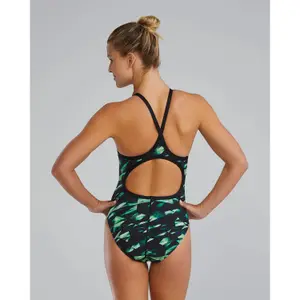 Women's 1-piece swimsuit TYR Diamondfit Triadic image-1