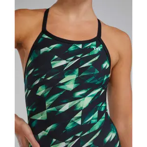 Women's 1-piece swimsuit TYR Diamondfit Triadic image-3