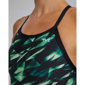 Women's 1-piece swimsuit TYR Diamondfit Triadic image-4