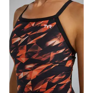 Women's 1-piece swimsuit TYR Diamondfit Triadic image-3