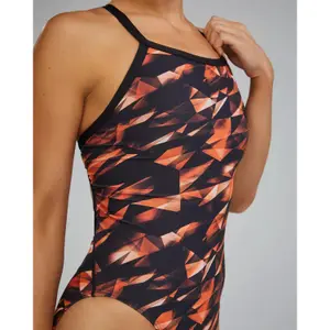 Women's 1-piece swimsuit TYR Diamondfit Triadic image-4