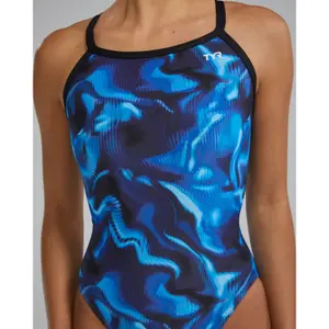 Dámské jednodílné plavky TYR Diamondfit image-4