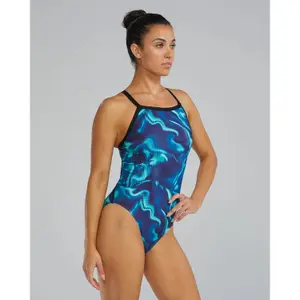 Dámské jednodílné plavky TYR Diamondfit image-3