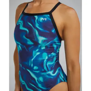 Dámské jednodílné plavky TYR Diamondfit image-4