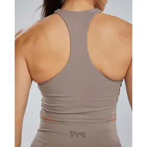 Dámská krátká podprsenka s vysokým límcem TYR Joule Elite image-3