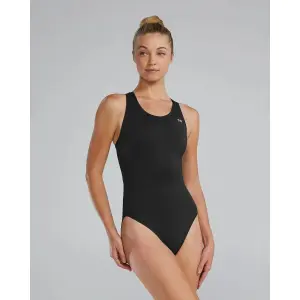 Damski kostium kąpielowy 1-częściowy TYR Solid Maxfit image-3