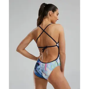 Badeanzug, Damen TYR Cctiebk Transt image-1