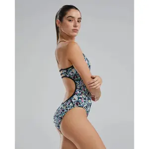 Μονόχρωμο μαγιό γυναικείο TYR Trinityfit image-3