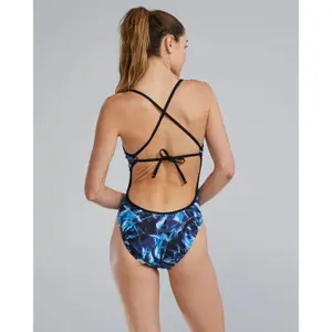 Women's 1-piece swimsuit TYR Cctiebk Reflecta image-1