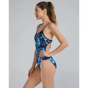 Women's 1-piece swimsuit TYR Cctiebk Reflecta image-2