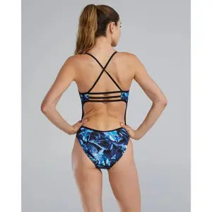 Women's 1-piece swimsuit TYR Trntfit Reflcta image-1