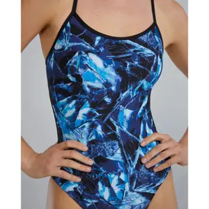 Women's 1-piece swimsuit TYR Trntfit Reflcta image-4