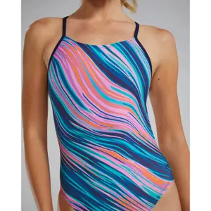 Damski kostium kąpielowy 1-częściowy TYR Cutout Riptidal image-4