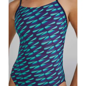 Damski kostium kąpielowy 1-częściowy TYR Cutout Drgnflte image-4