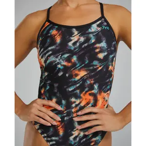 Women's 1-piece swimsuit TYR Cctiebk Validus image-3