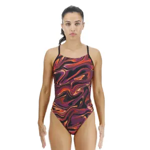 Women's 1-piece swimsuit TYR Cutout Furo image-0