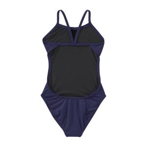One-piece swimsuit for girls TYR Solid Cutoutfit image-1