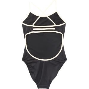 One-piece swimsuit for girls TYR Hexa image-1