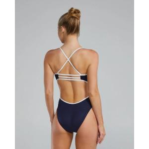 One-piece swimsuit for girls TYR Hexa image-3