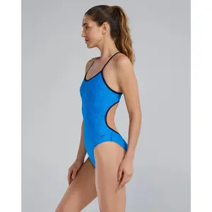 Damski kostium kąpielowy 1-częściowy TYR Trntfit Lapped image-2
