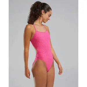 Badeanzug, Damen TYR Trinityfit Lapped image-2