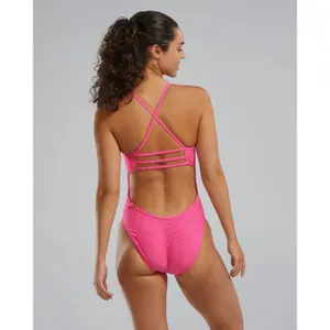 Badeanzug, Damen TYR Trinityfit Lapped image-3