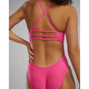 Badeanzug, Damen TYR Trinityfit Lapped image-5
