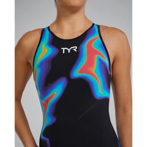 Women's 1-piece swimsuit TYR Venzo Opbk image-3