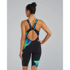 Women's 1-piece swimsuit TYR Venzo Opbk image-1