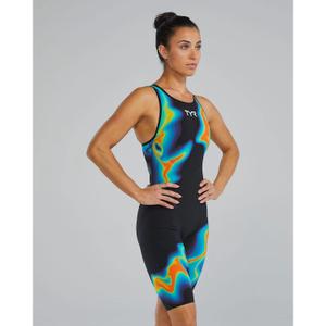 Women's 1-piece swimsuit TYR Venzo Opbk image-3