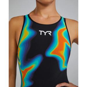 Women's 1-piece swimsuit TYR Venzo Opbk image-4