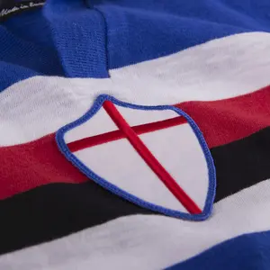 Langærmet hjemmebanetrøje Copa U.C Sampdoria 1956/57 image-3