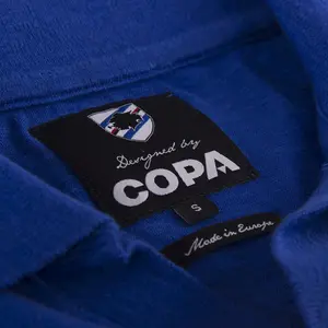Langærmet hjemmebanetrøje Copa U.C Sampdoria 1956/57 image-4