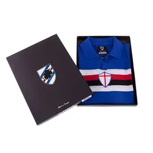 Langærmet hjemmebanetrøje Copa U.C Sampdoria 1956/57 image-2