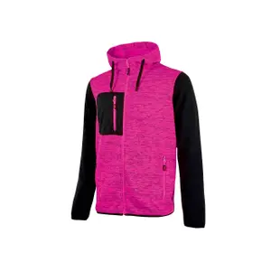 Women's hooded sweatshirt U-Power Raimbow image-1