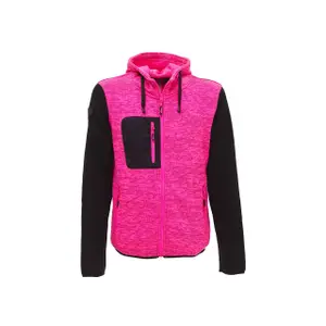 Women's hooded sweatshirt U-Power Raimbow image-0