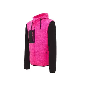 Women's hooded sweatshirt U-Power Raimbow image-2
